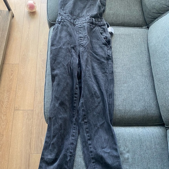Topshop denim moto overalls - Picture 6 of 6